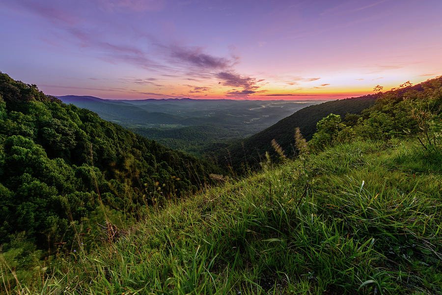 a nice picture of hilly countryside